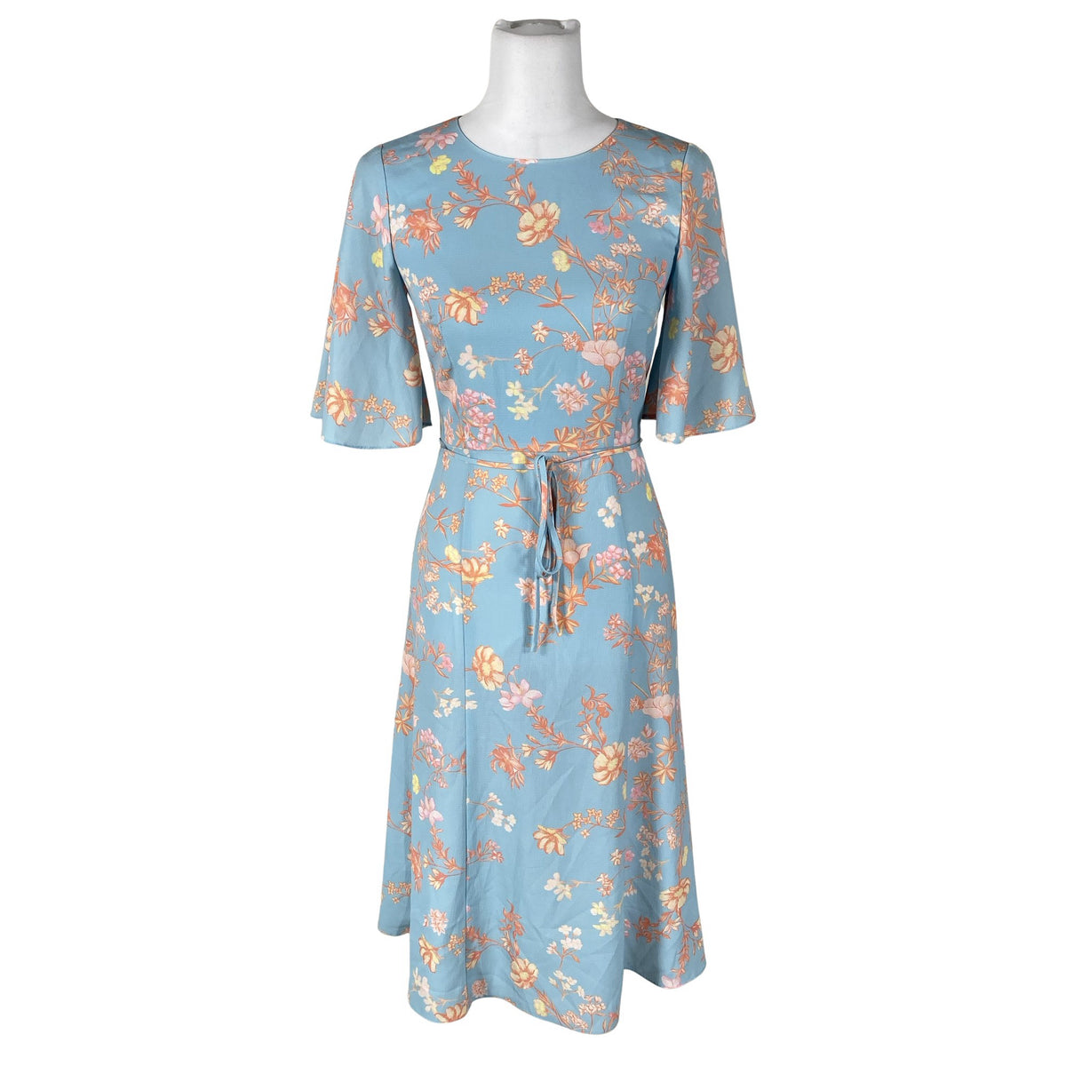 Naisten French Connection - Sifonkimekko, koko 34 - Vaaleansininen (1)