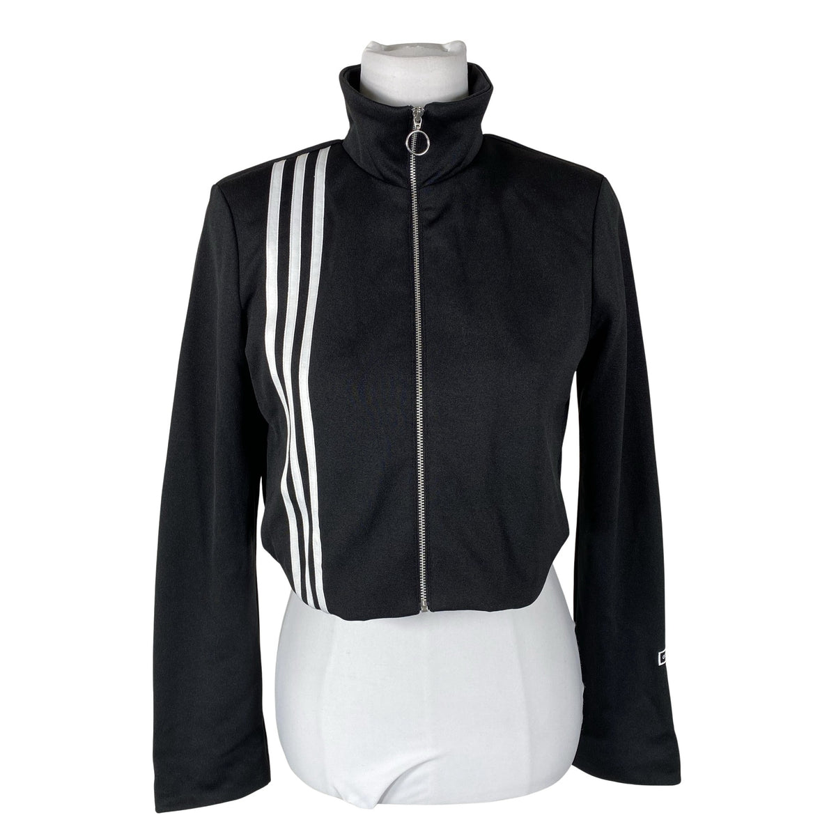 Naisten Adidas - Verryttelytakki, koko 32 - Musta (1)