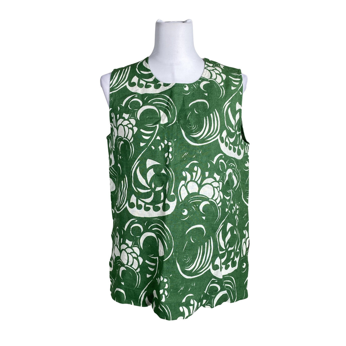 Naisten Marimekko - Toppi, koko 40 - Vihreä (1)