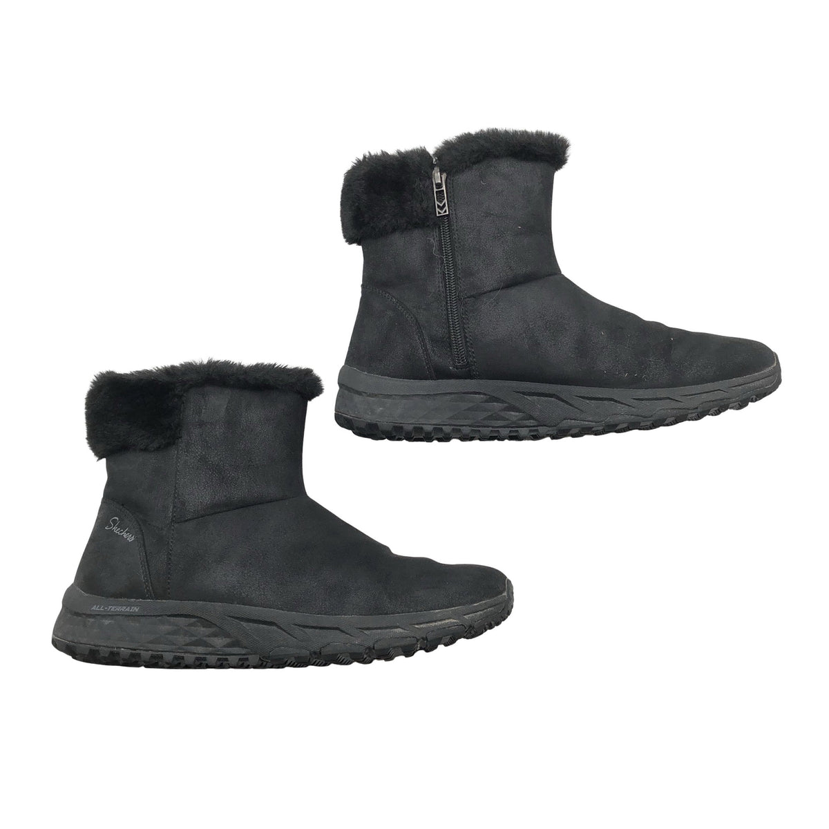 Naisten Skechers - Talvikengät, koko 40 - Musta (1)