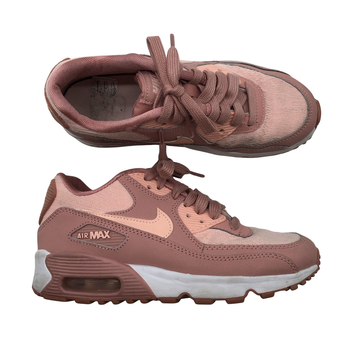 Naisten Nike - Lenkkarit, koko 36 - Vaaleanpunainen (1)
