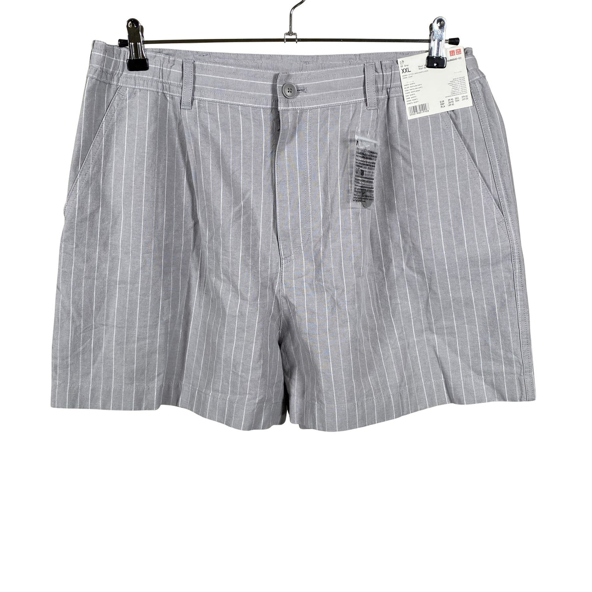 Naisten Uniqlo - Shortsit, koko 44 - Harmaa (1)