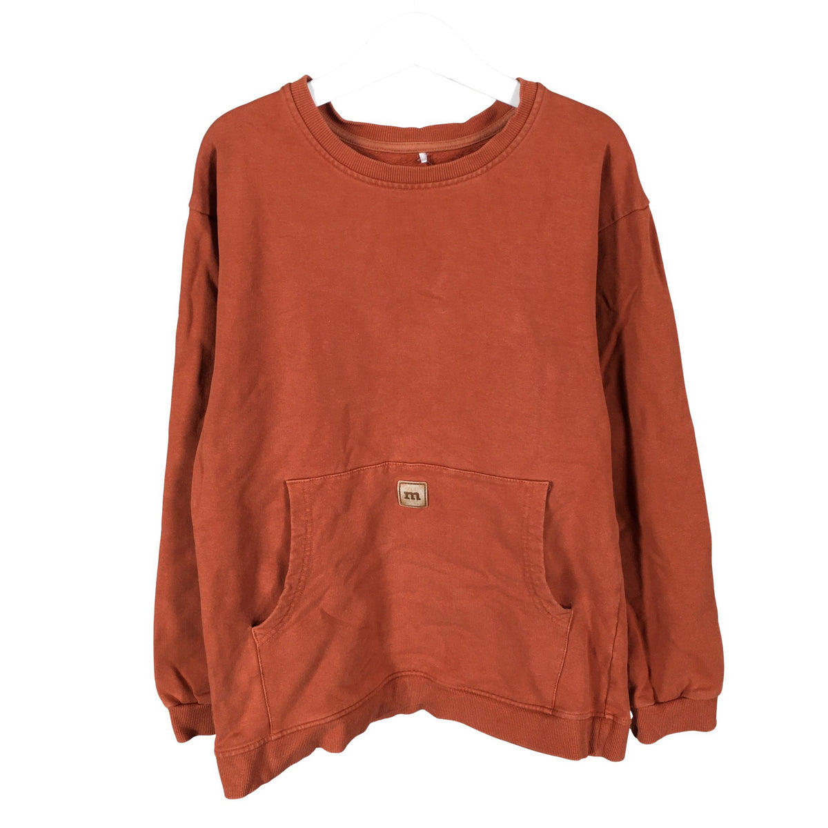 Unisex Metsola - Collegepaita, koko 146 - 152 - Ruskea (1)