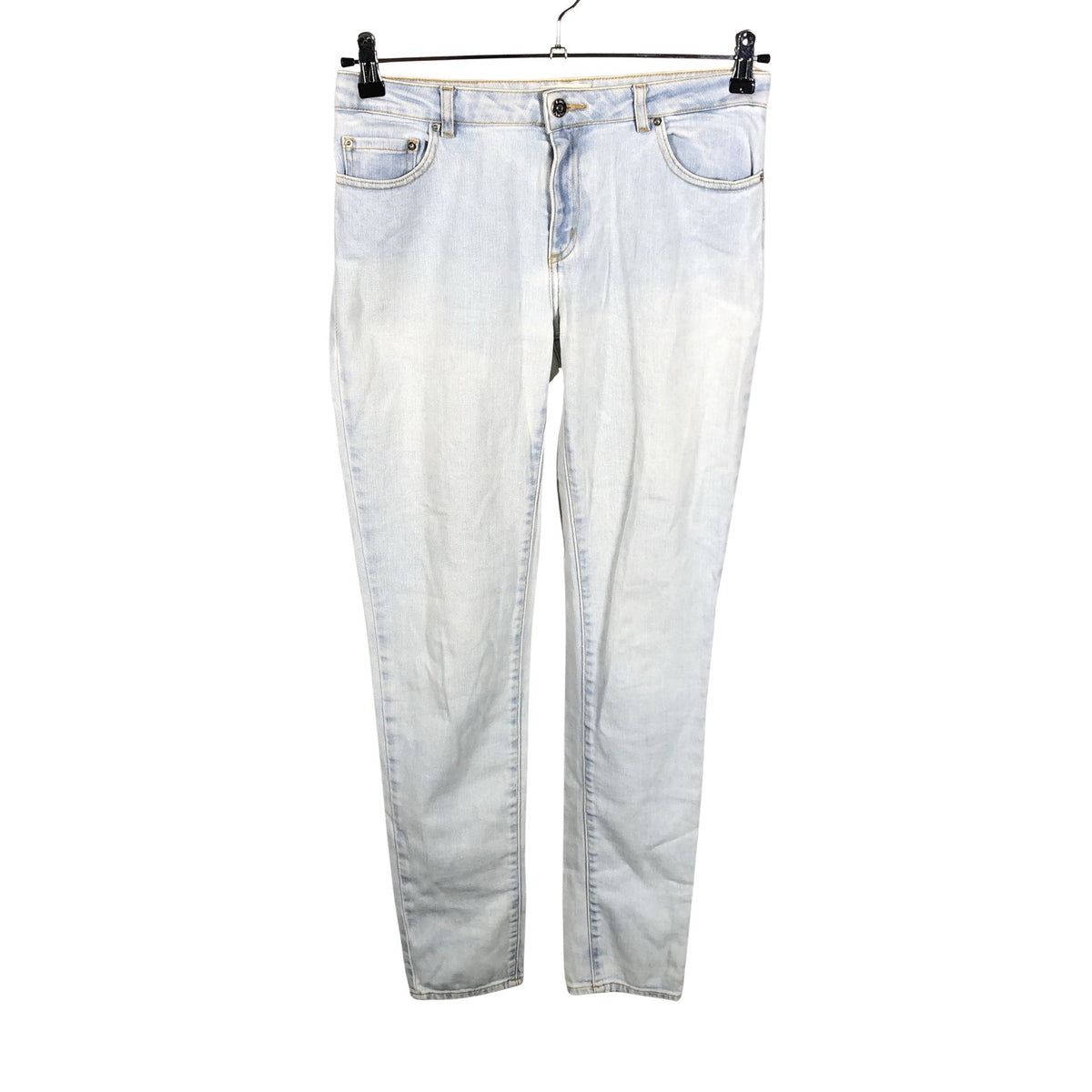 Naisten American Vintage - Farkut, koko W28 - Vaaleansininen (1)