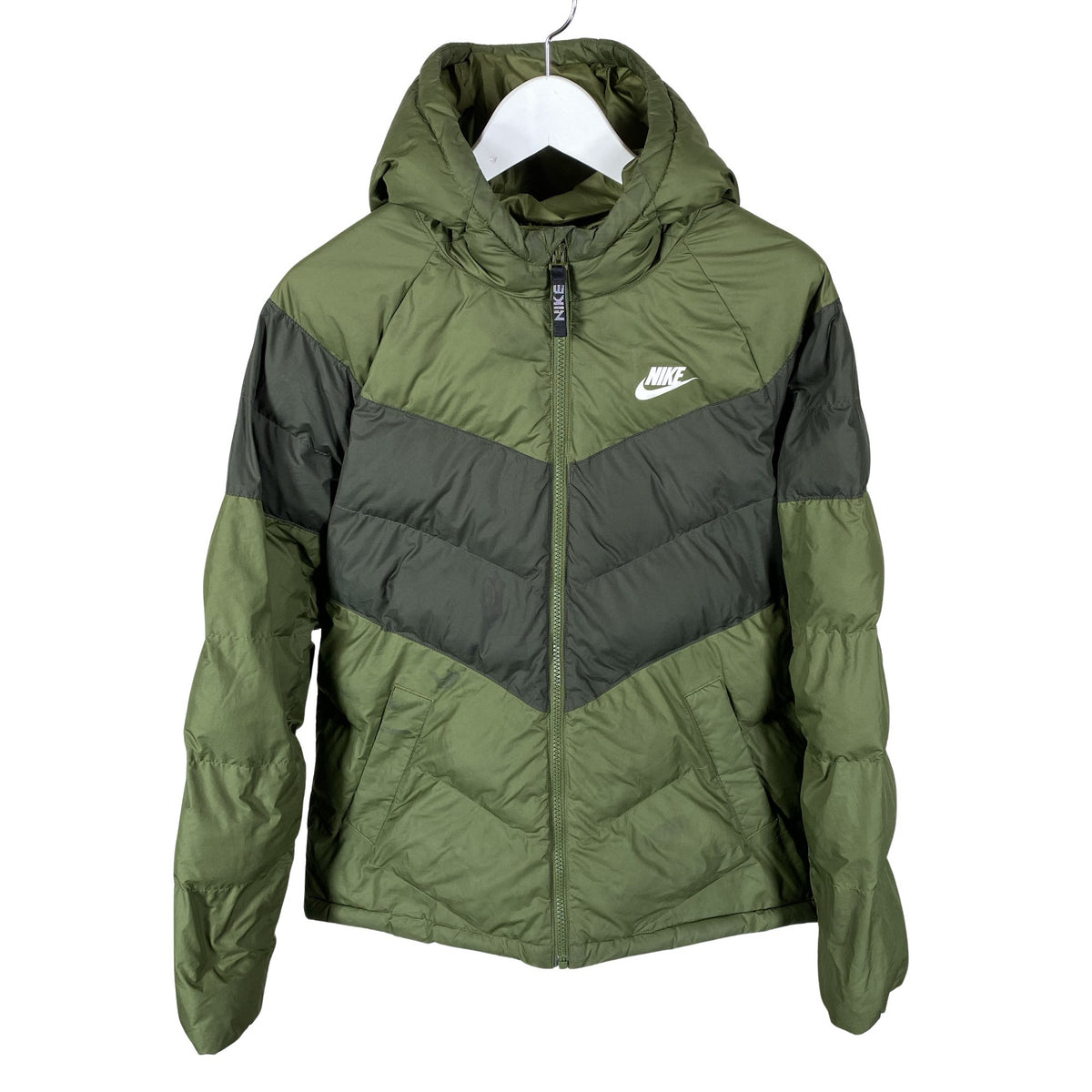 Unisex Nike - Toppatakki, koko 164 - 170 - Vihreä (1)