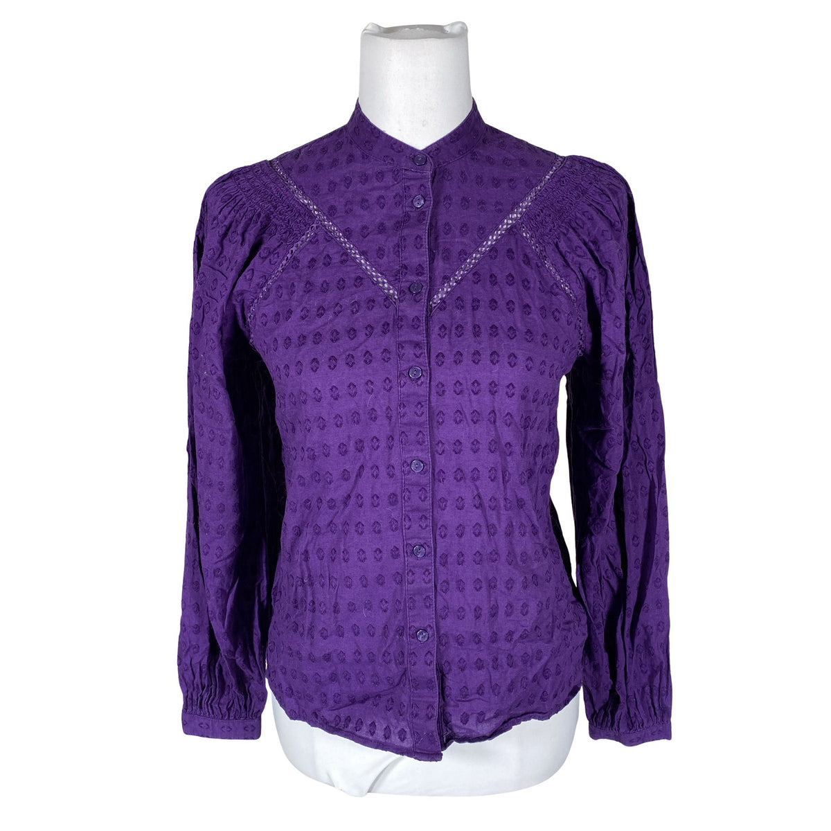 Naisten Esprit - Pusero, koko 34 - Violetti (1)