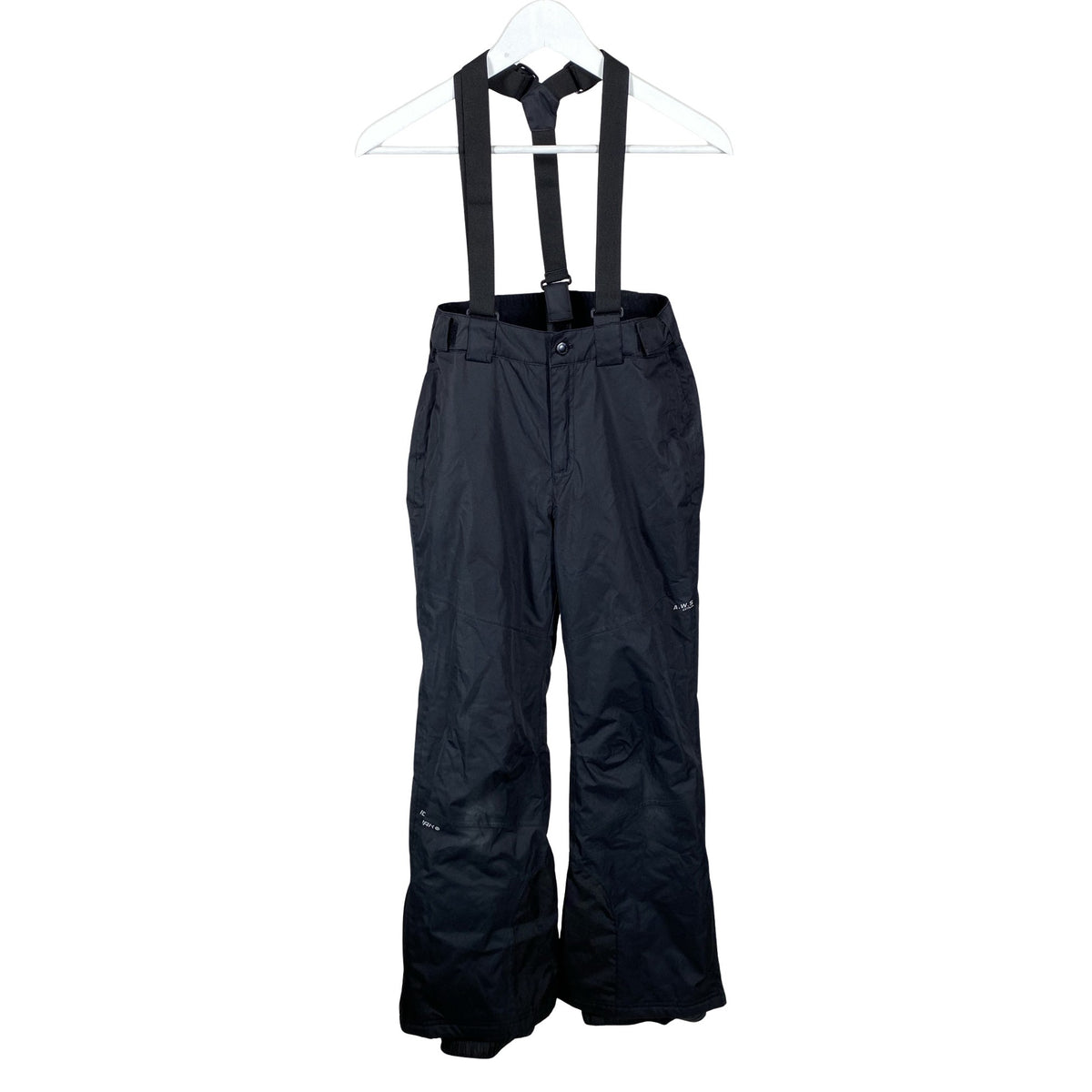 Unisex Icepeak - Toppahousut, koko 146 - 152 - Musta (1)