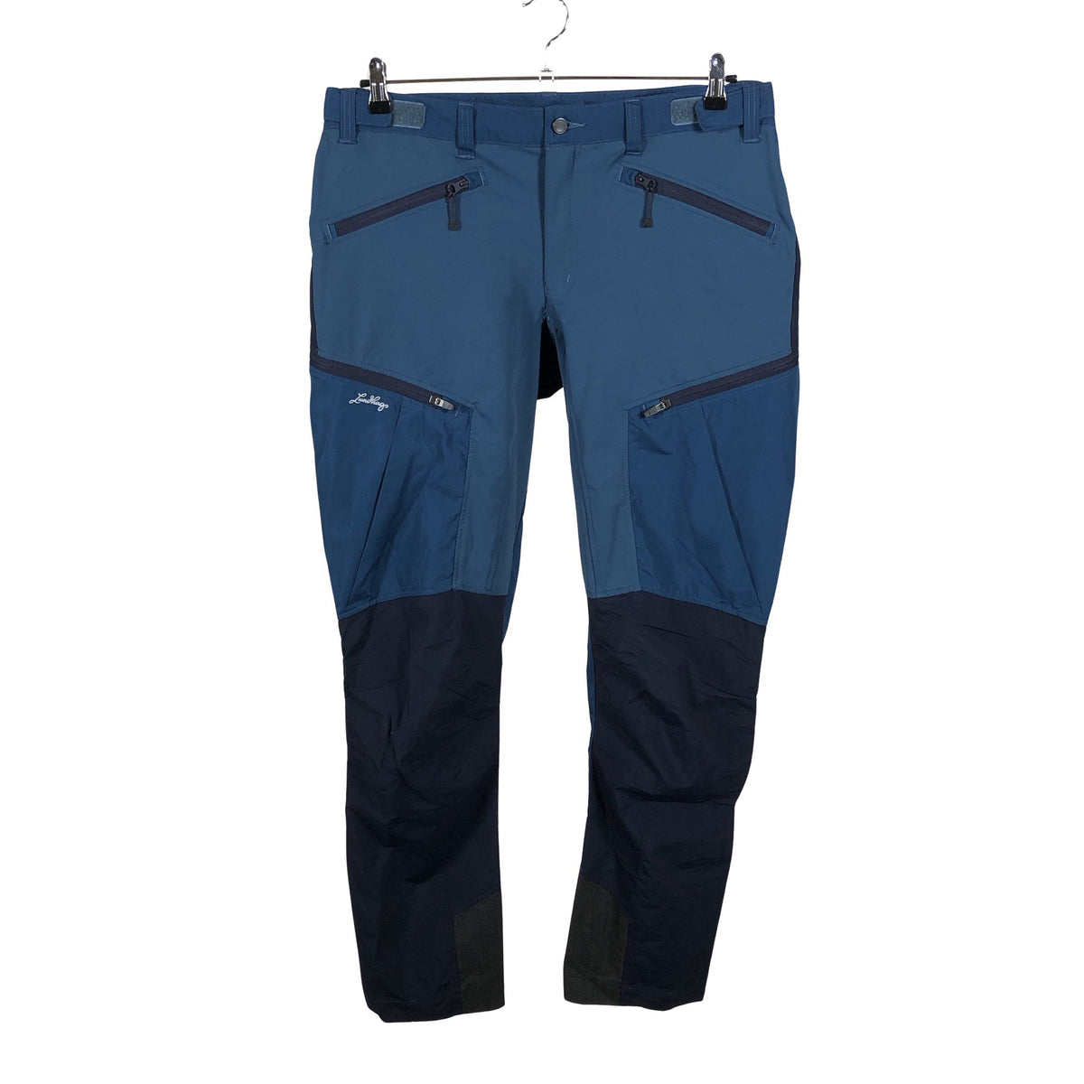 Miesten Lundhags - Ulkoiluhousut, koko XXXXL - Sininen (1)