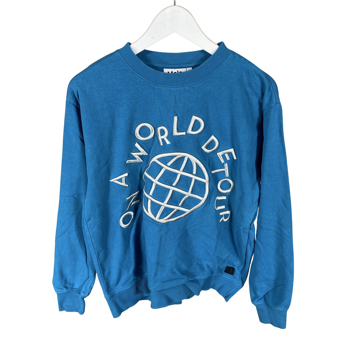 Unisex Molo Kids - Collegepaita, koko 158 - 164 - Sininen (1)