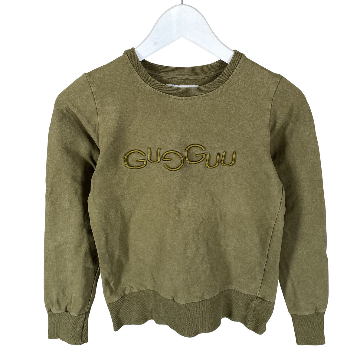 Unisex Gugguu - Collegepaita, koko 146 - 152 - Vihreä (1)
