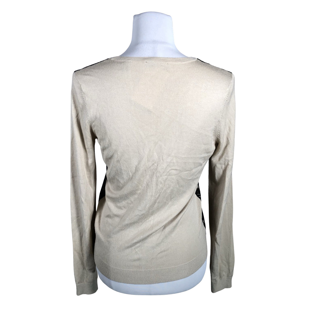 Naisten Esprit - Neuletakki, koko 38 - Beige (2)