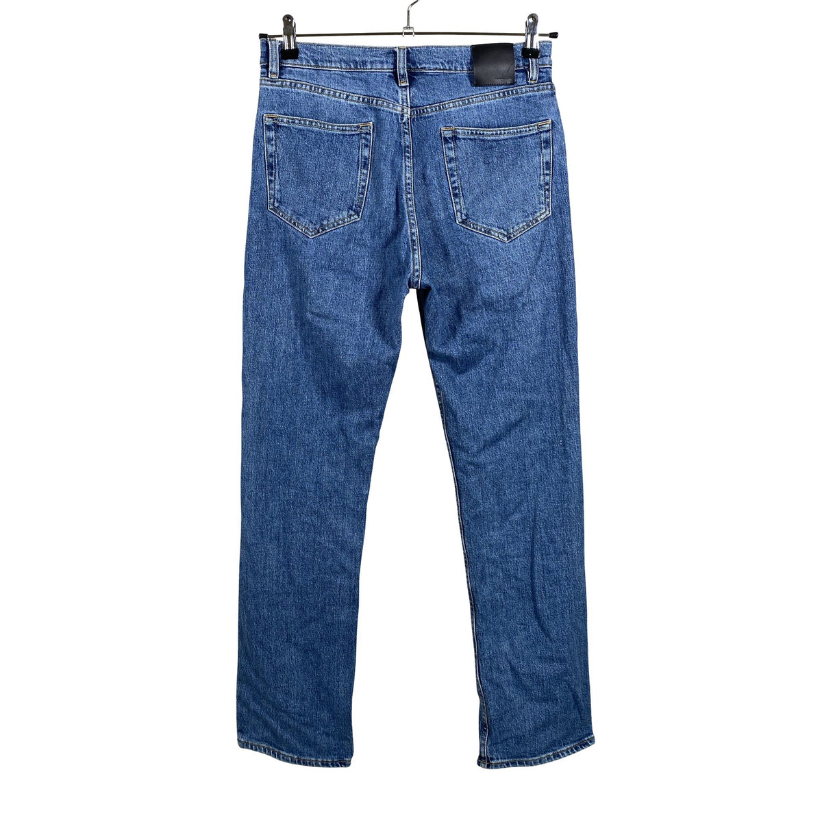Naisten Massimo Dutti - Farkut, koko 36 - Sininen (2)