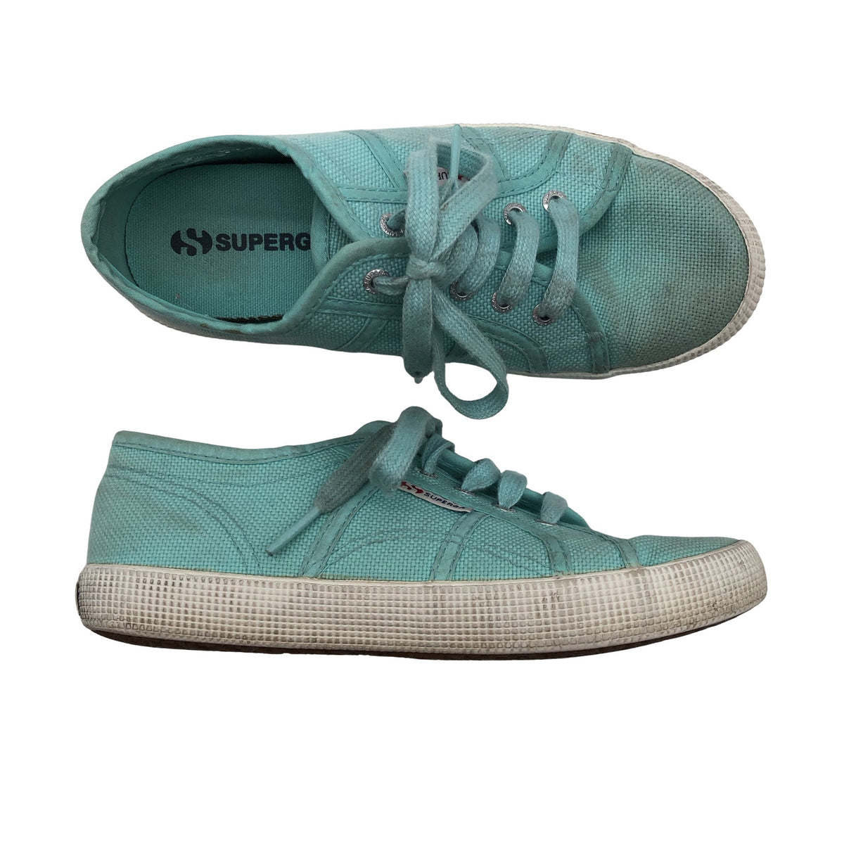 Unisex Superga - Tennarit, koko 32 - Vaaleansininen (1)