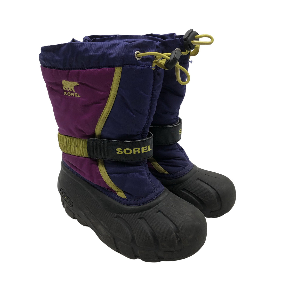 Unisex Sorel - Talvikengät, koko 32 - Sininen (2)