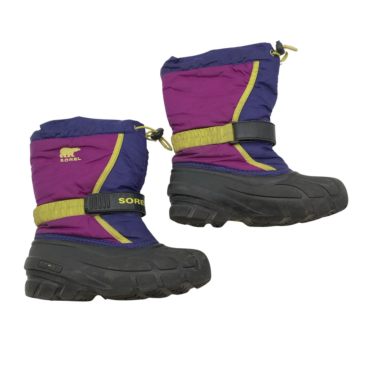 Unisex Sorel - Talvikengät, koko 32 - Sininen (1)