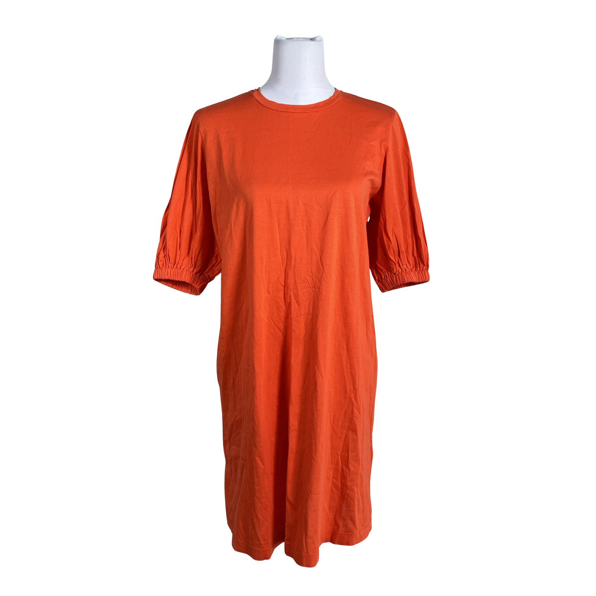 Naisten Marimekko - Trikoomekko, koko 38 - Punainen (1)