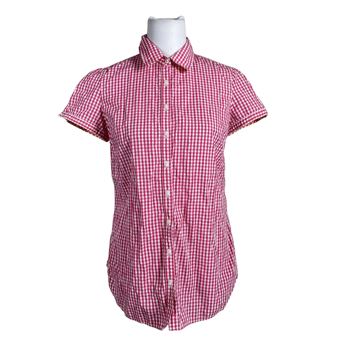 Naisten Tommy Hilfiger - Kauluspaita, koko 40 - Pinkki (1)