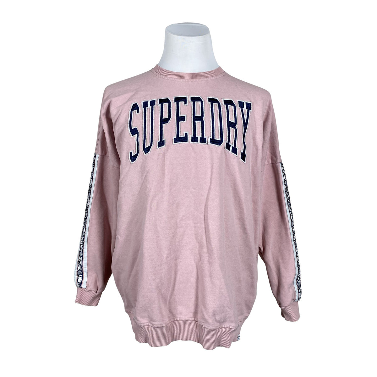 Miesten Superdry - Collegetunika, koko L - Vaaleanpunainen (1)
