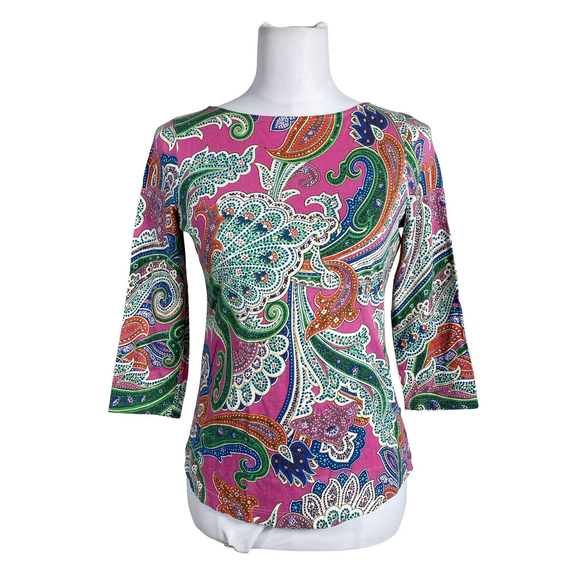 Naisten Lauren Ralph Lauren - Trikoopaita, koko 36 - Pinkki (1)