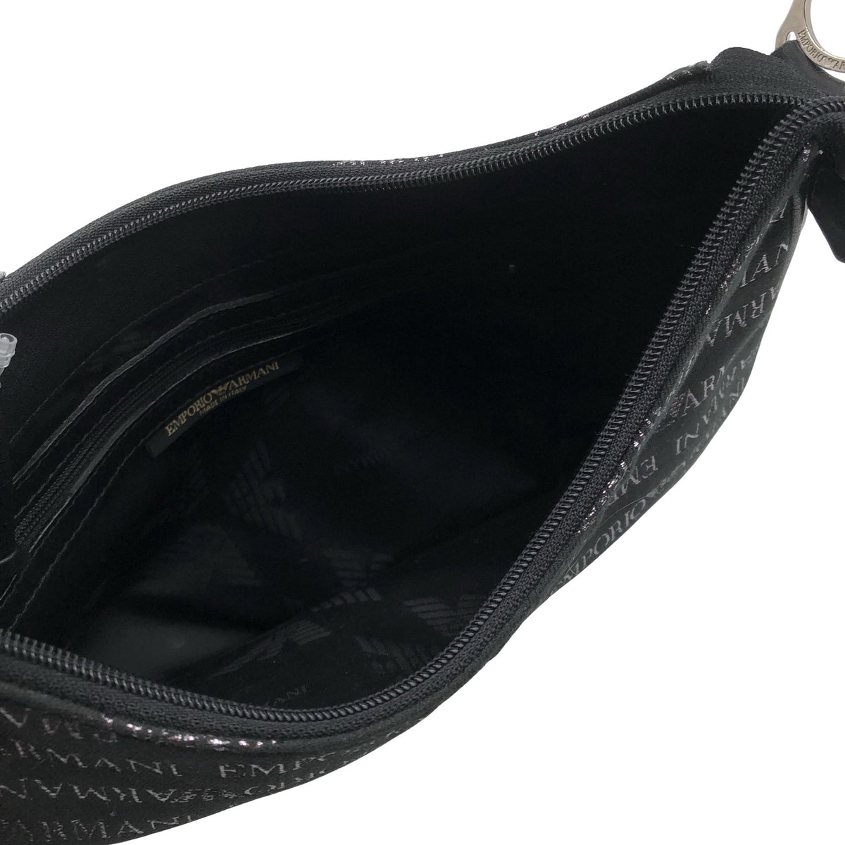 Naisten Emporio Armani - Käsilaukku, koko Midi - Musta (2)