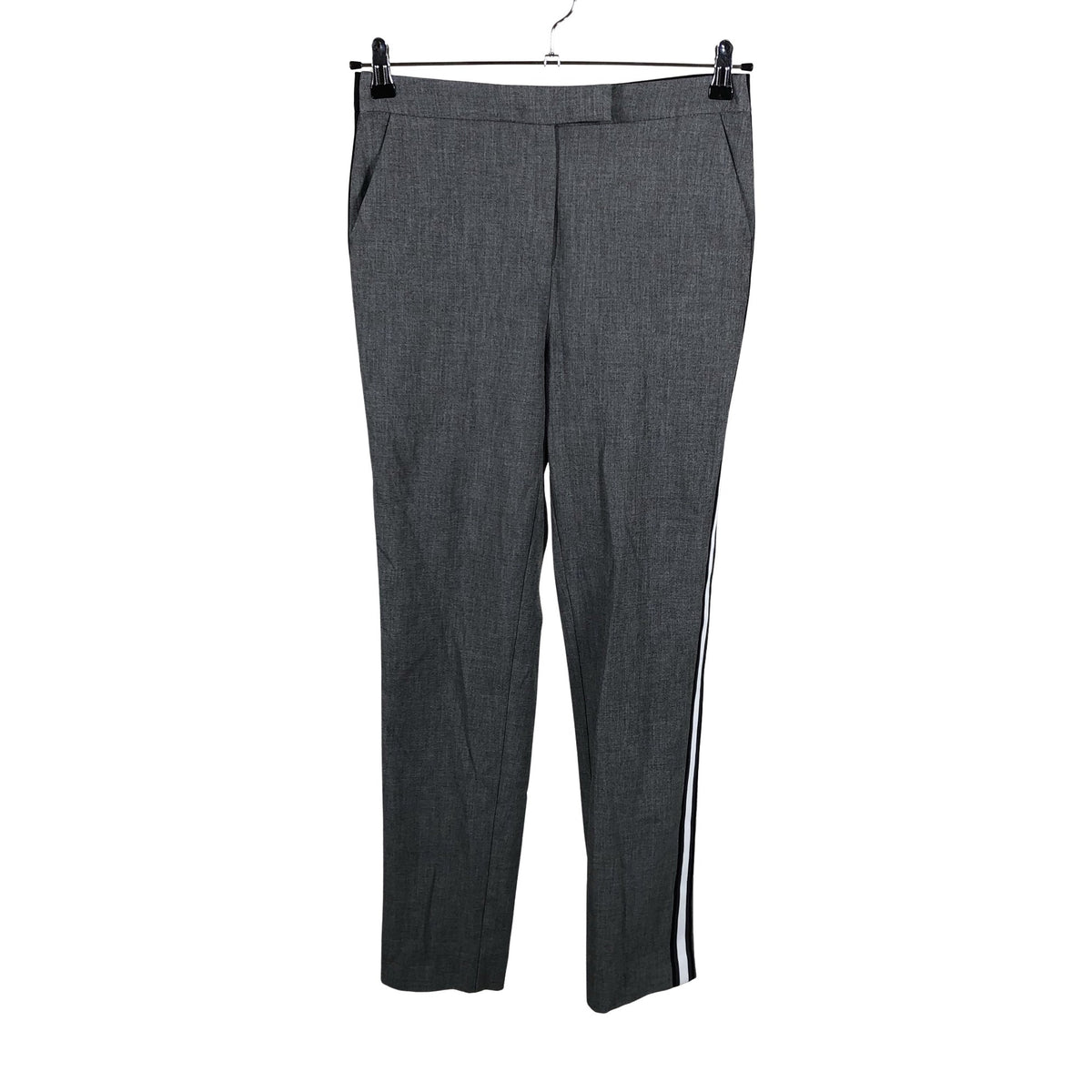 Naisten Marks&Spencer - Suorat housut, koko 40 - Harmaa (1)