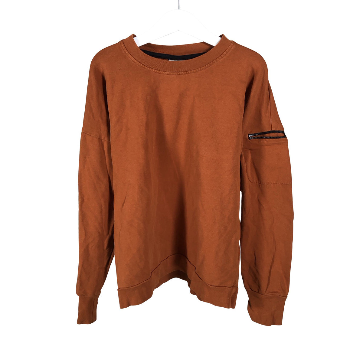 Unisex NOSH - Trikoopaita, koko 146 - 152 - Oranssi (1)