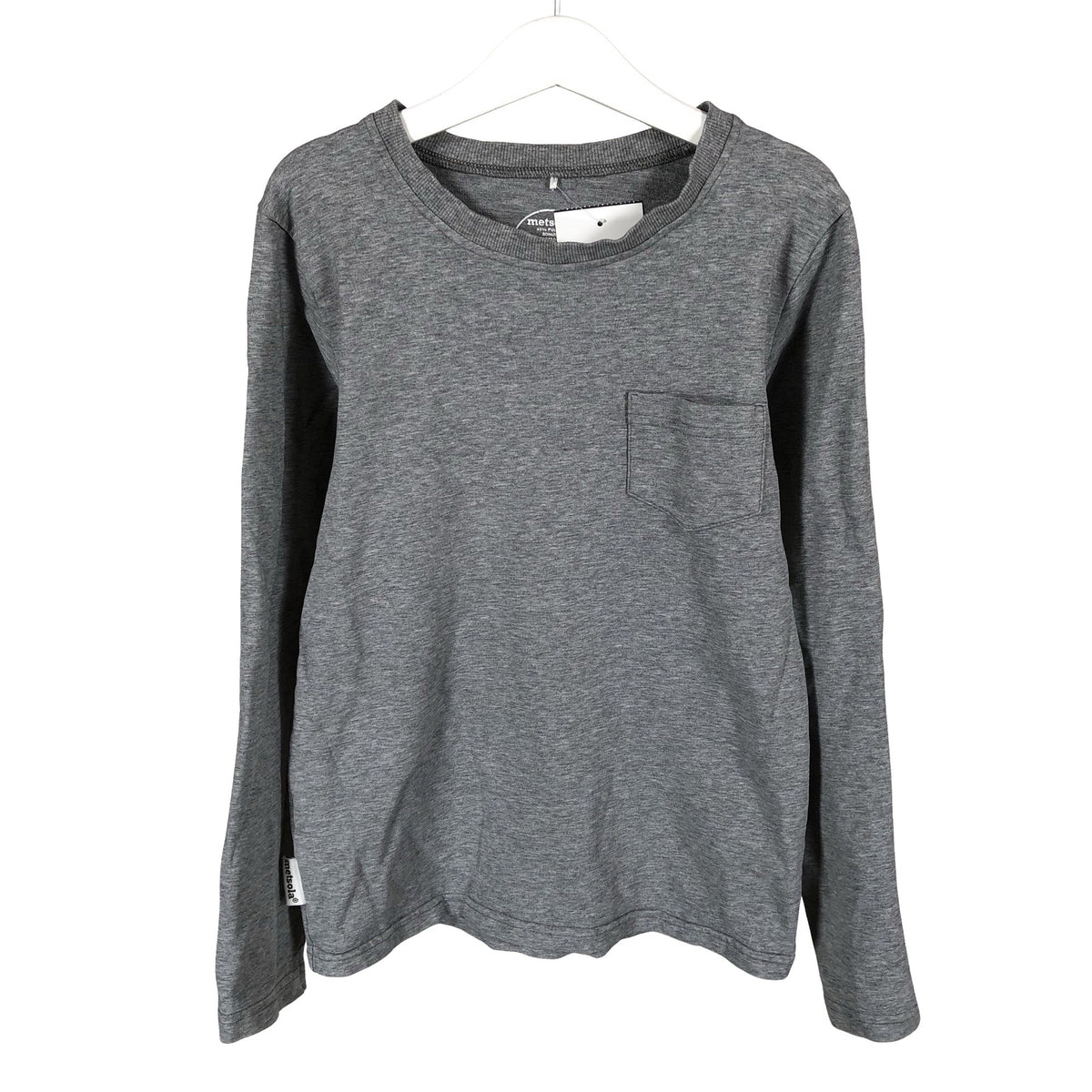 Unisex Metsola - Collegepaita, koko 146 - 152 - Harmaa (1)