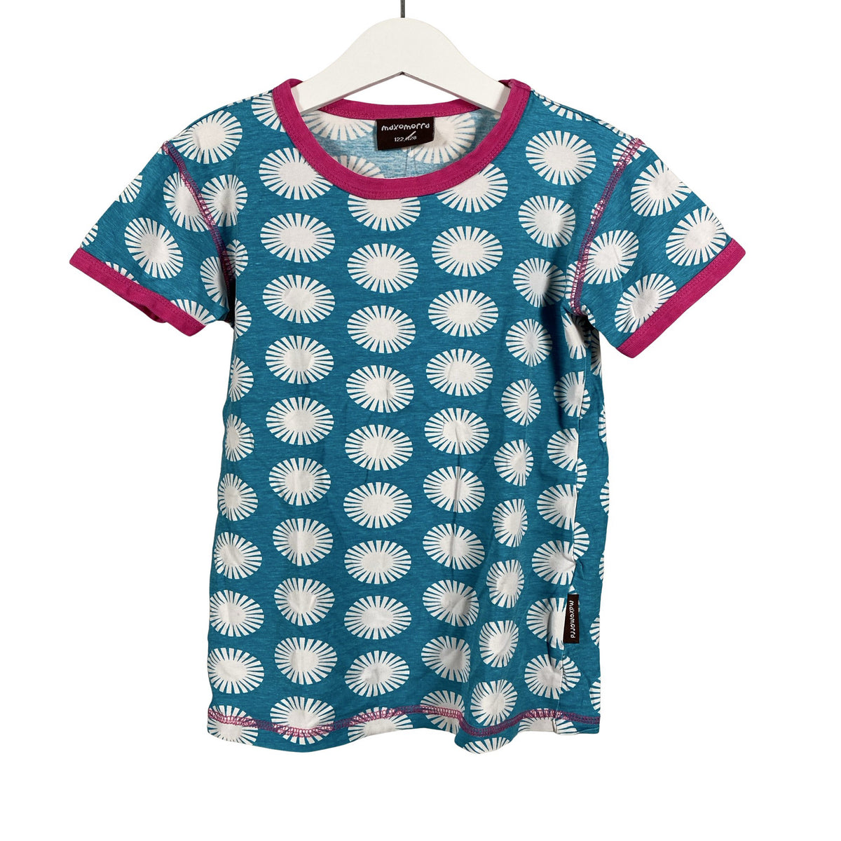 Unisex Maxomorra - T-paita, koko 122 - 128 - Sininen (1)