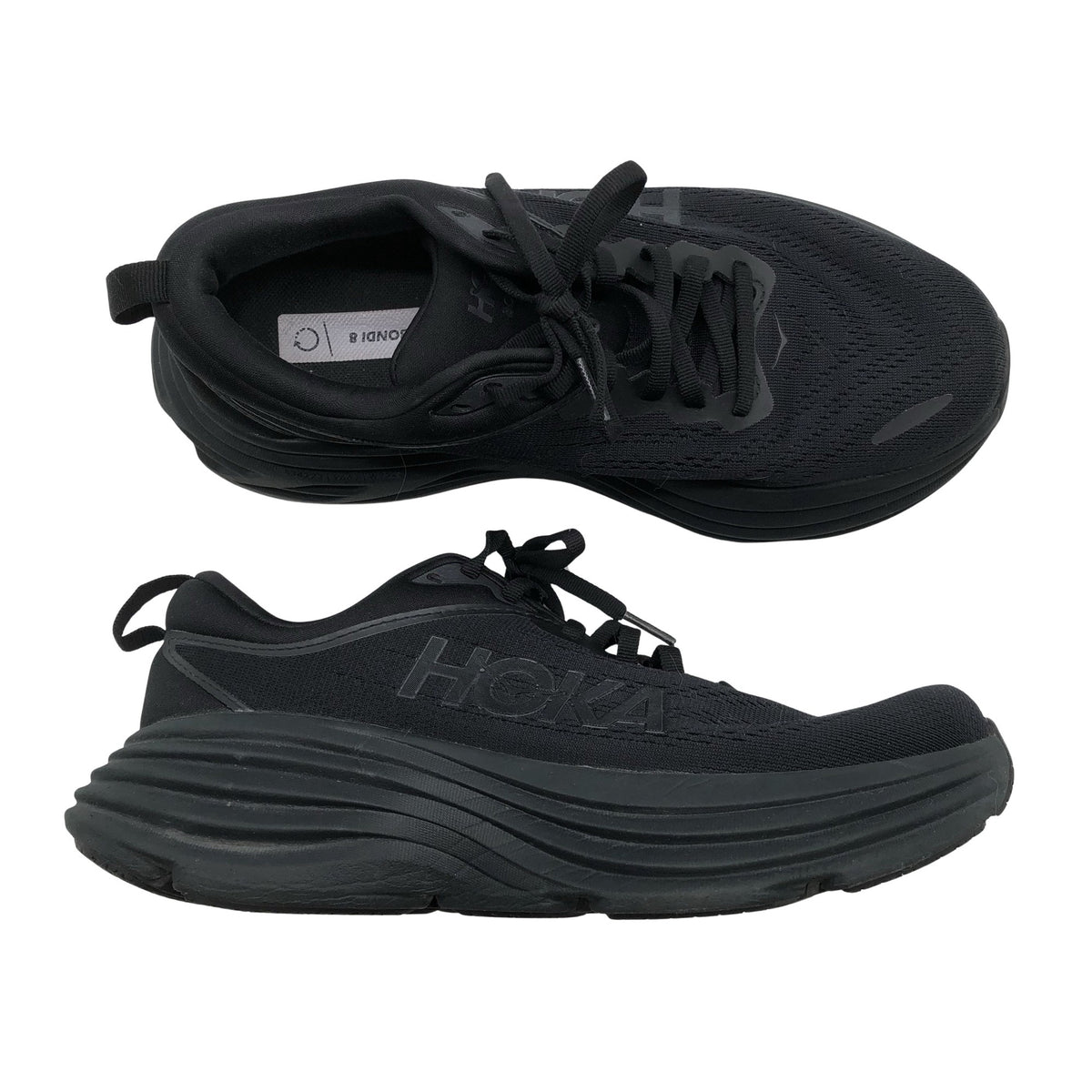 Naisten Hoka One One - Juoksukengät, koko 40 - Musta (1)