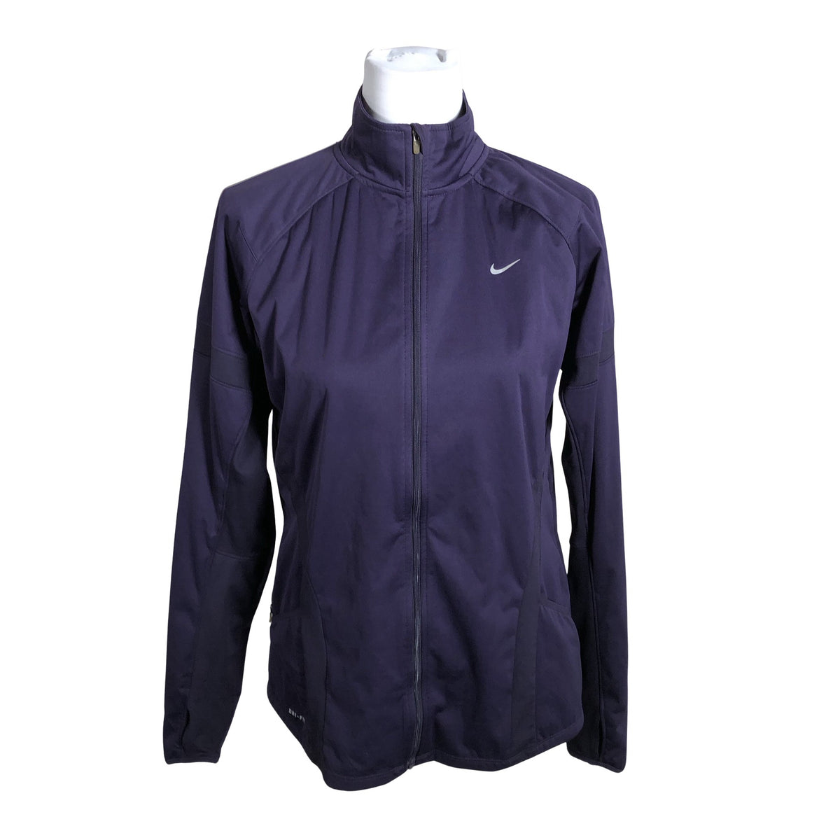 Naisten Nike - Ulkoilutakki, koko 40 - Violetti (1)