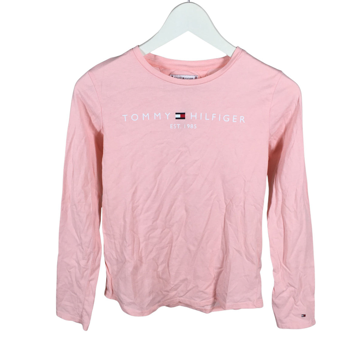 Tyttöjen Tommy Hilfiger - Trikoopaita, koko 158 - 164 - Vaaleanpunainen (1)