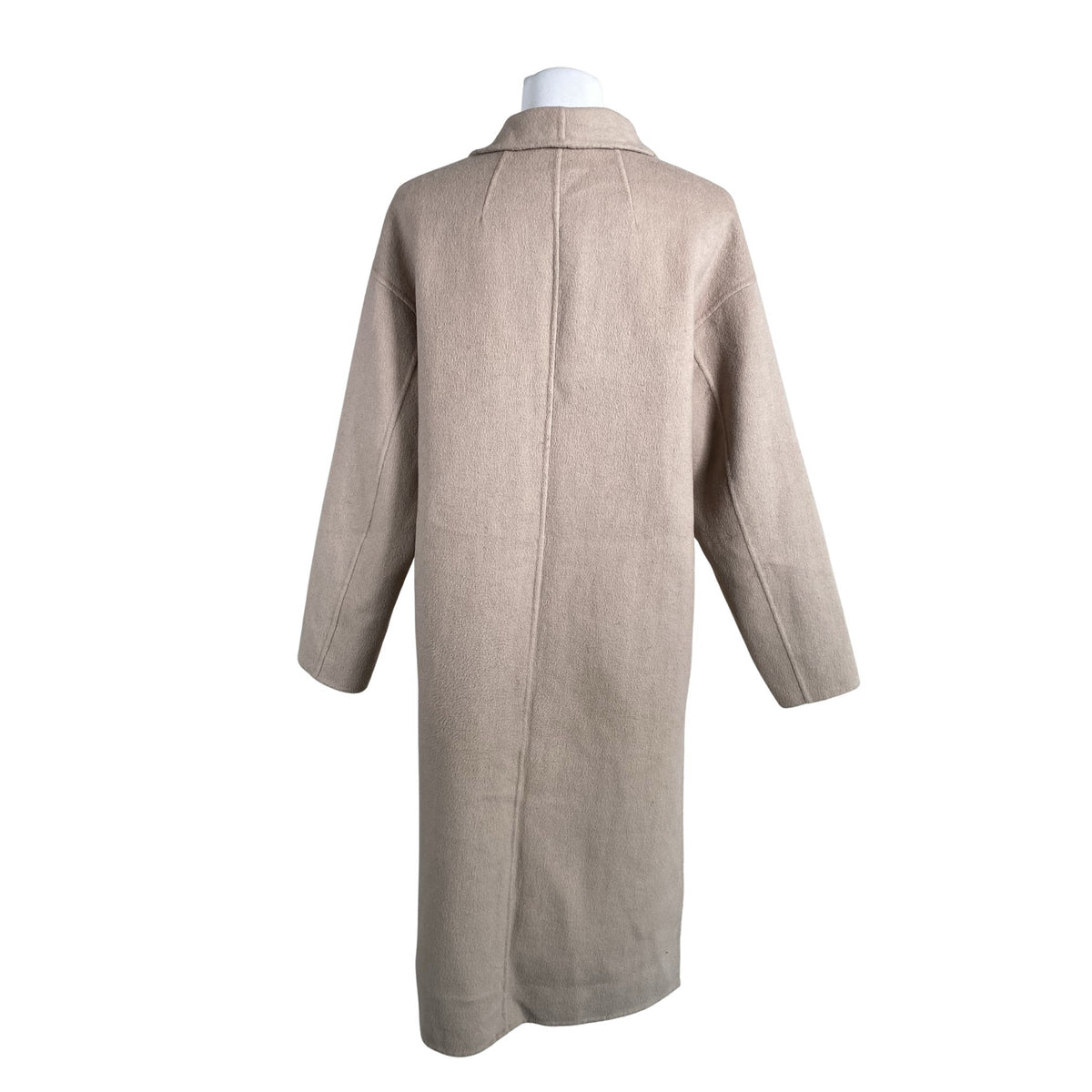 Naisten Nanso - Villakangastakki, koko 38 - Beige (3)