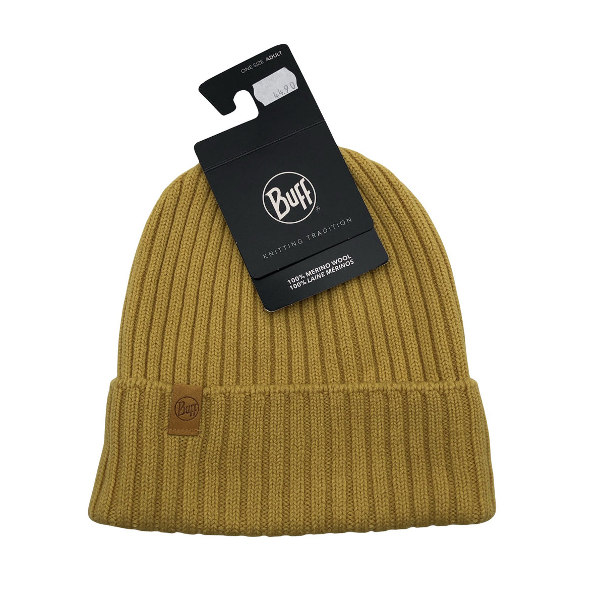 Naisten Buff - Talvipipo, koko One size - Keltainen (1)