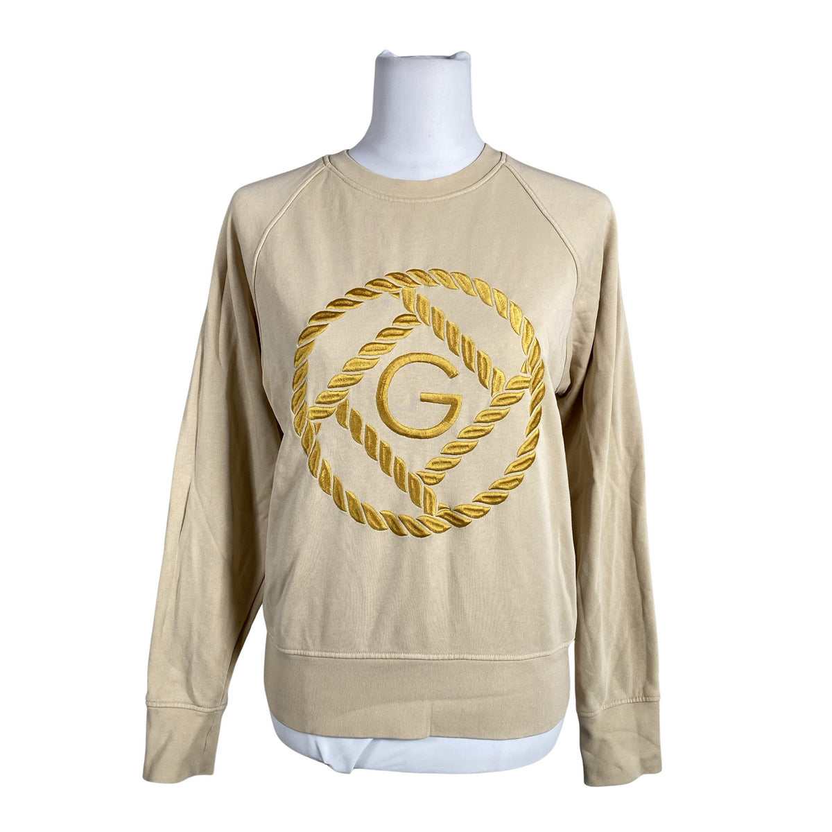 Naisten Gant - Collegepaita, koko 38 - Beige (1)