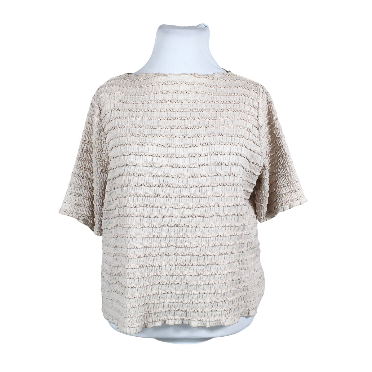 Naisten Holly & Whyte by Lindex - T-paita, koko 44 - Beige (1)