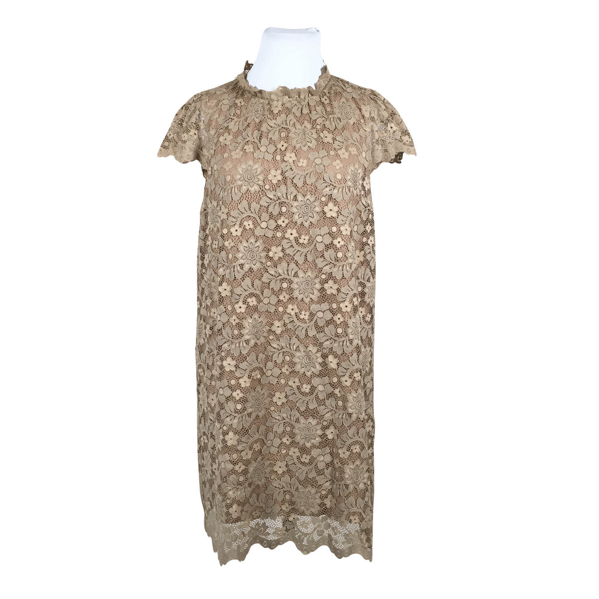 Naisten Philosophy Blues Original - Juhlamekko, koko 44 - Beige (1)