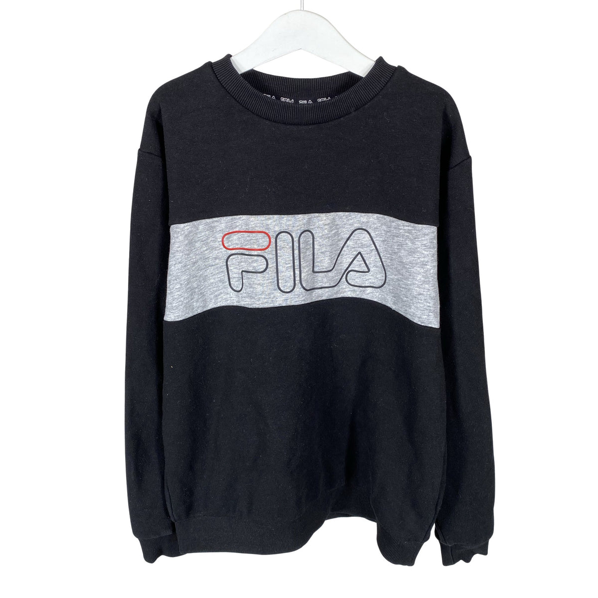 Unisex Fila - Collegepaita, koko 146 - 152 - Musta (1)