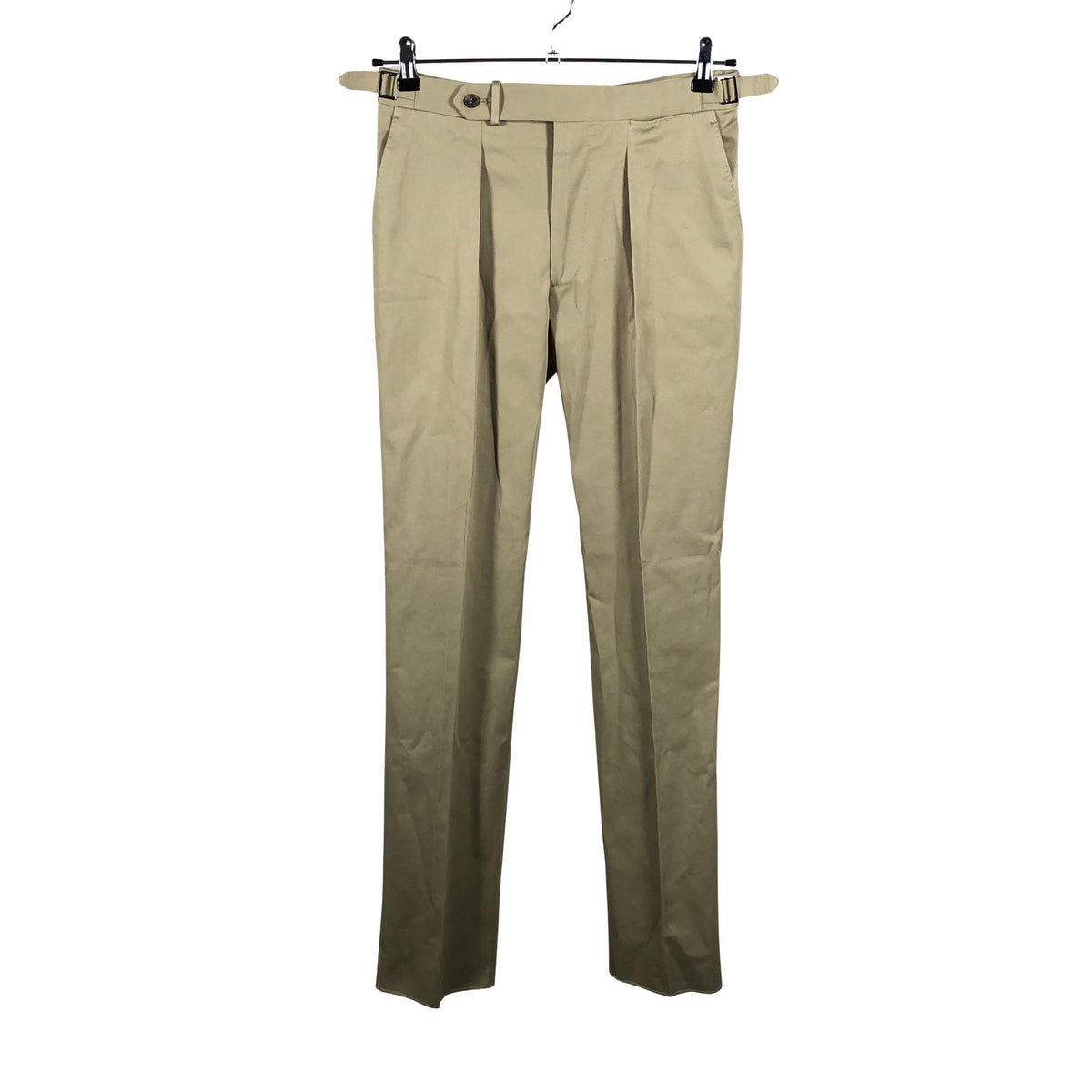 Miesten Berg & Berg - Chinot, koko M - Beige (1)