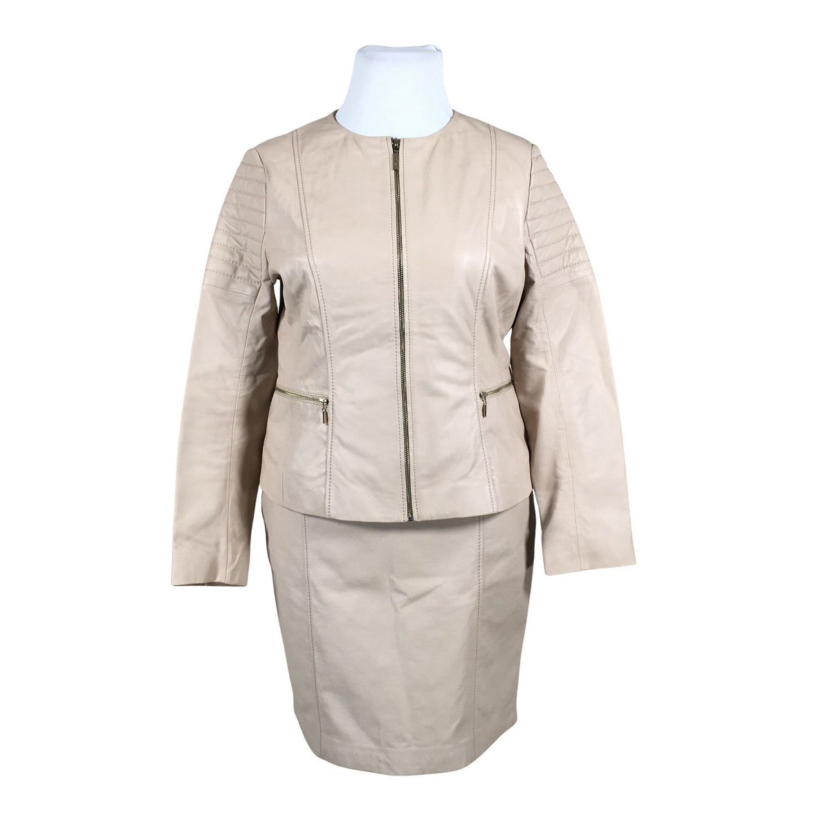 Naisten Ril's - Jakkupuku, koko 42 - Beige (1)