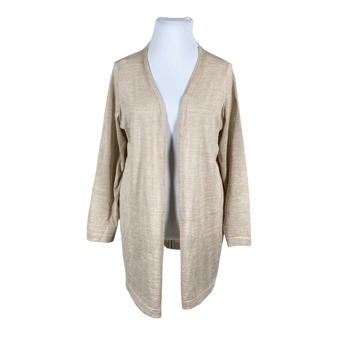 Naisten Alpa - Neuletakki, koko 42 - Beige (1)