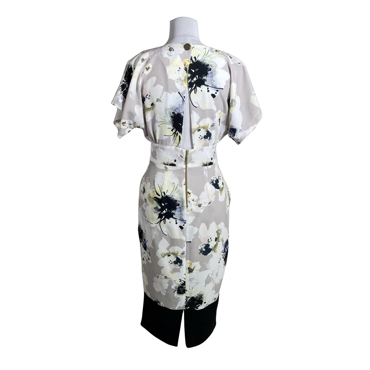 Naisten Closet London - Kangasmekko, koko 36 - Valkoinen (2)