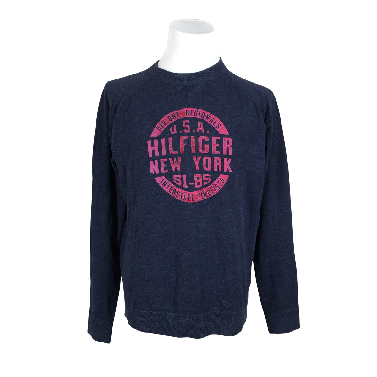 Miesten Tommy Hilfiger - Neulepaita, koko XXS - Sininen (1)