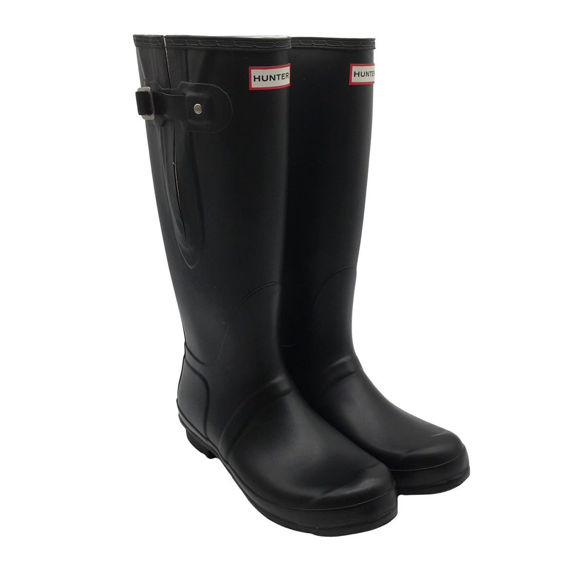 Unisex Hunter - Kumisaappaat, koko 43 - Musta (2)