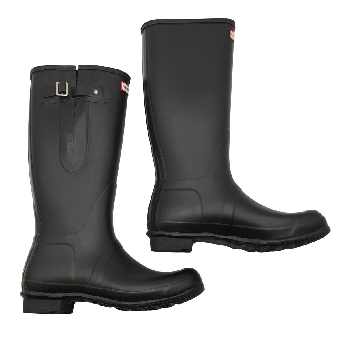 Unisex Hunter - Kumisaappaat, koko 43 - Musta (1)