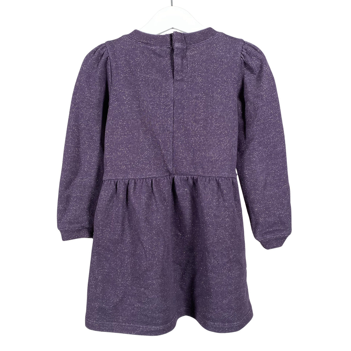 Tyttöjen POMPdeLUX - Collegemekko, koko 98 - 104 - Violetti (2)