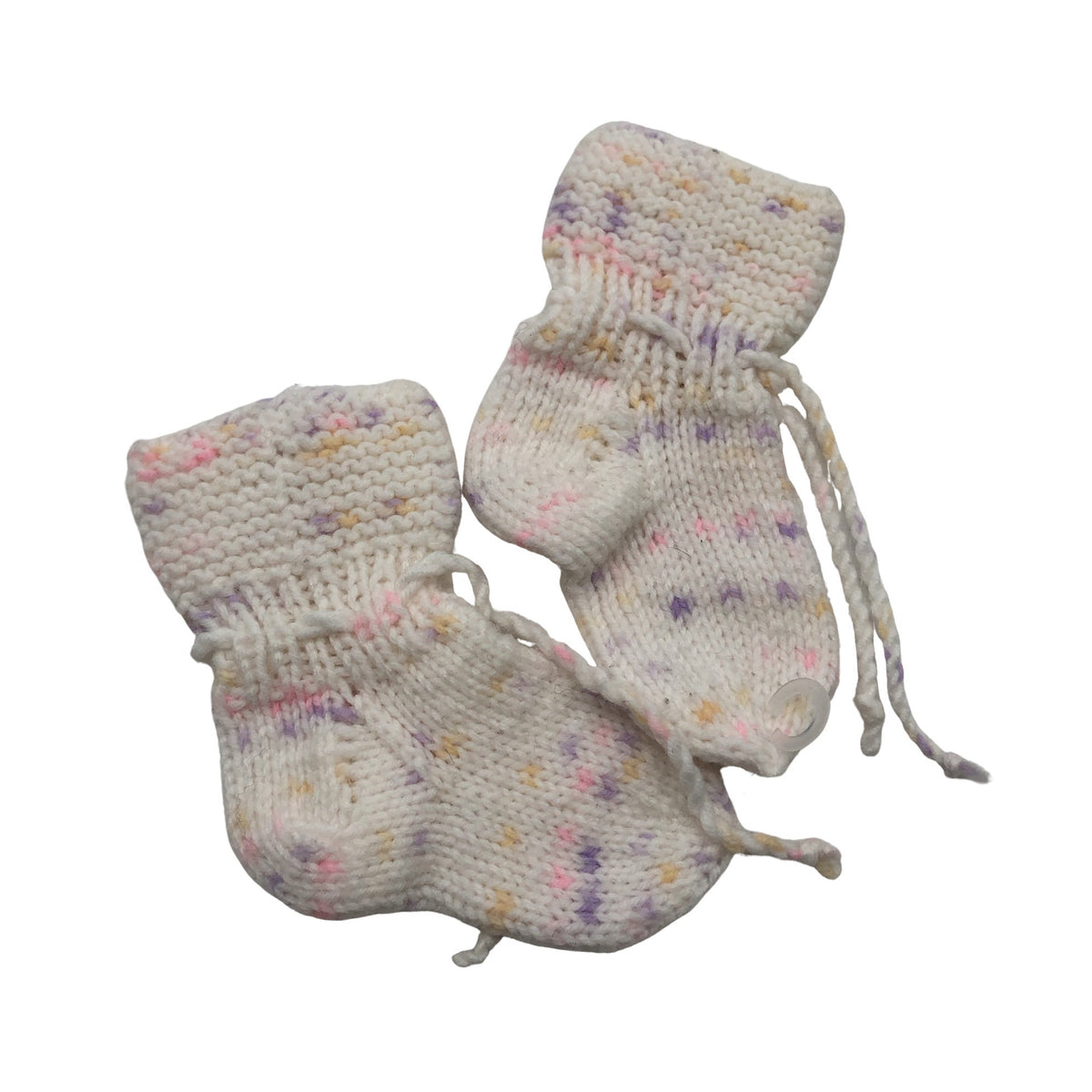 Unisex Handmade - Villasukat, koko 15 - Valkoinen (1)