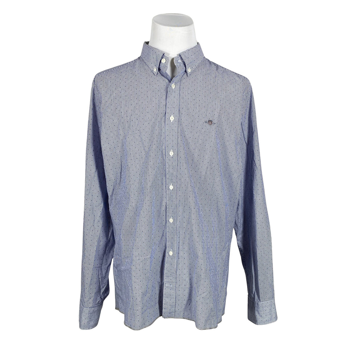 Miesten Gant - Kauluspaita, koko XXXL - Sininen (1)
