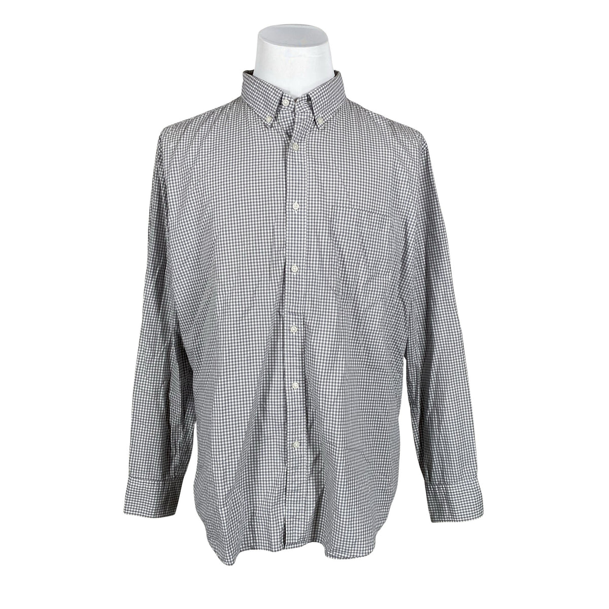 Miesten Uniqlo - Kauluspaita, koko XXL - Harmaa (1)