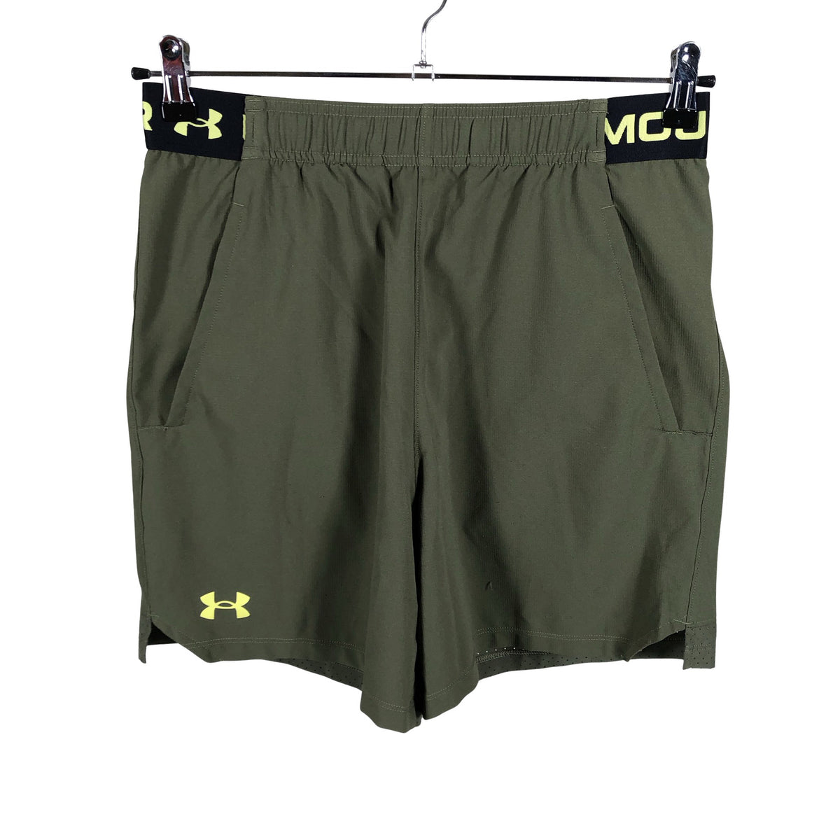Miesten Under Armour - Urheilushortsit, koko M - Vihreä (1)