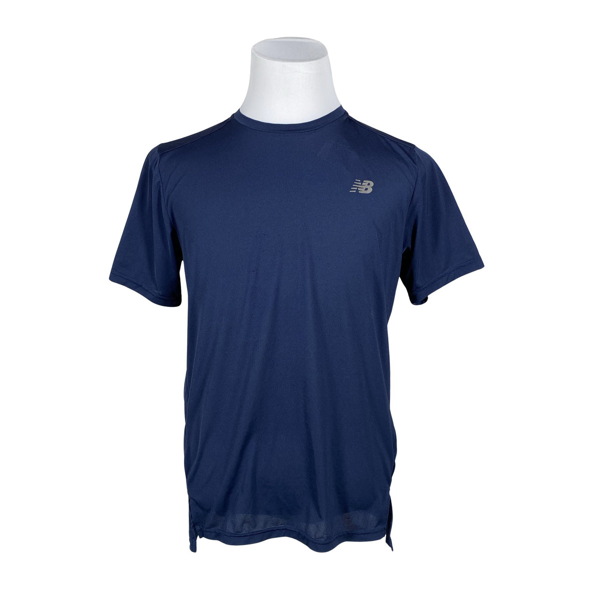 Miesten New Balance - Urheilupaita, lyhyet hihat, koko M - Sininen (1)